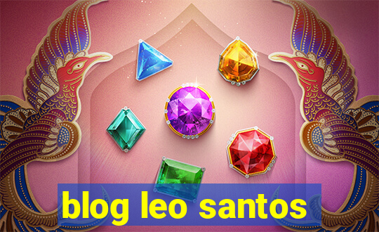 blog leo santos